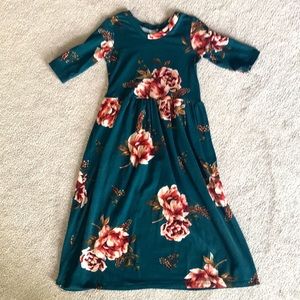 Renny + Dot Maxi Dress size 4